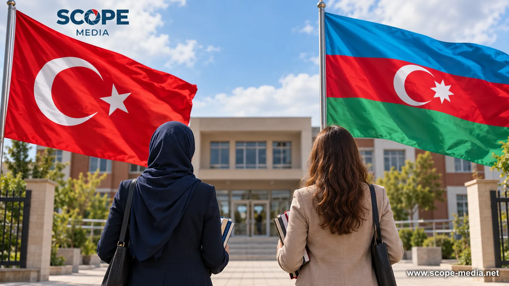 استوديو الأخبار الرئيسي والبث المباشر