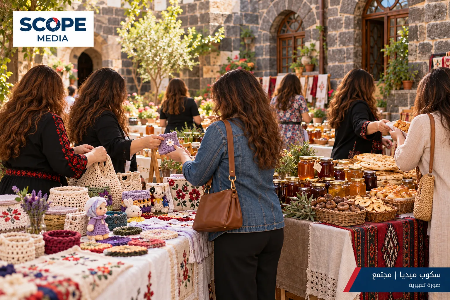 استوديو الأخبار الرئيسي والبث المباشر