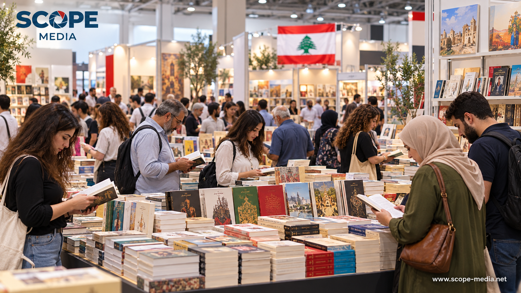 استوديو الأخبار الرئيسي والبث المباشر