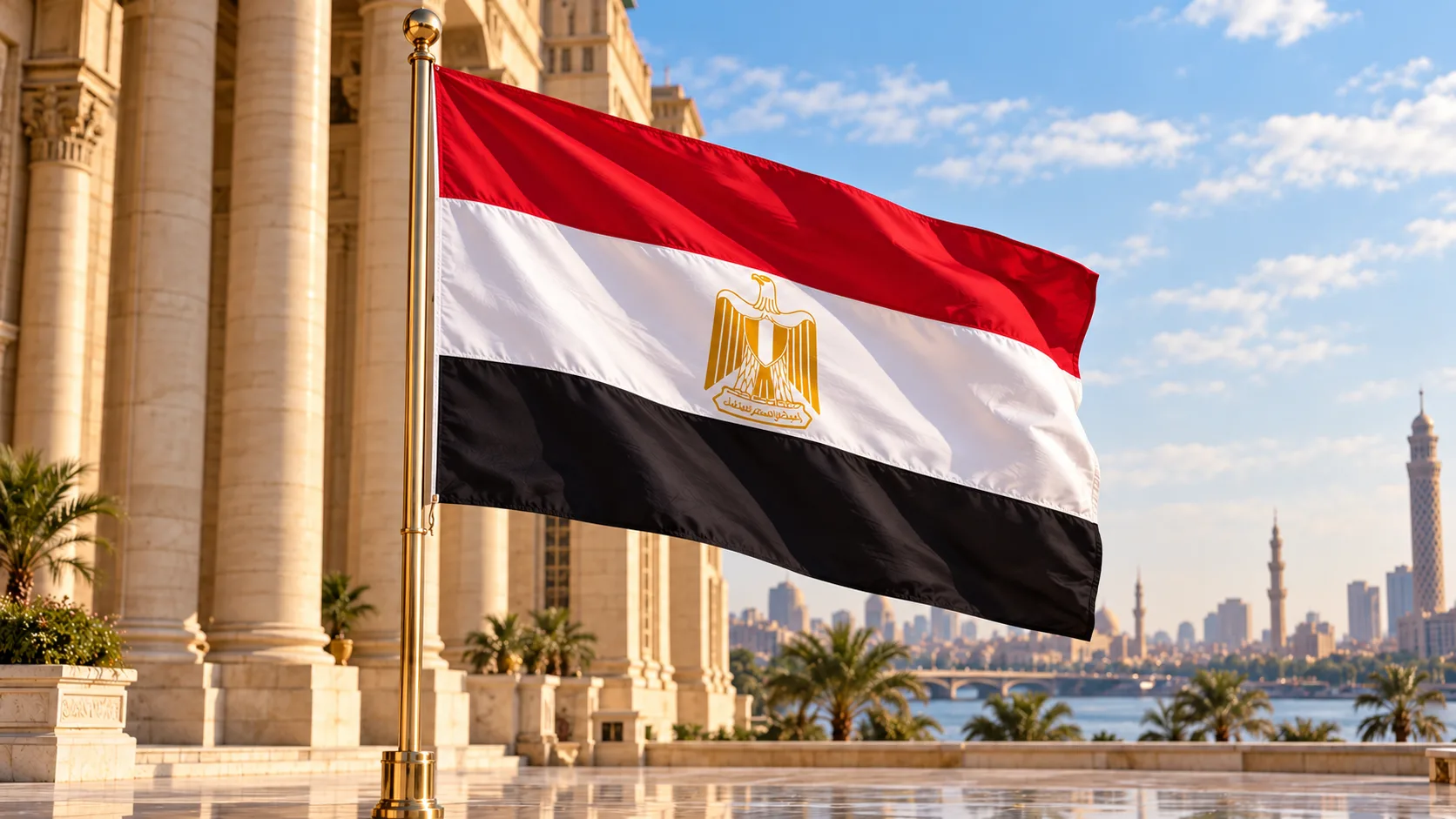 استوديو الأخبار الرئيسي والبث المباشر