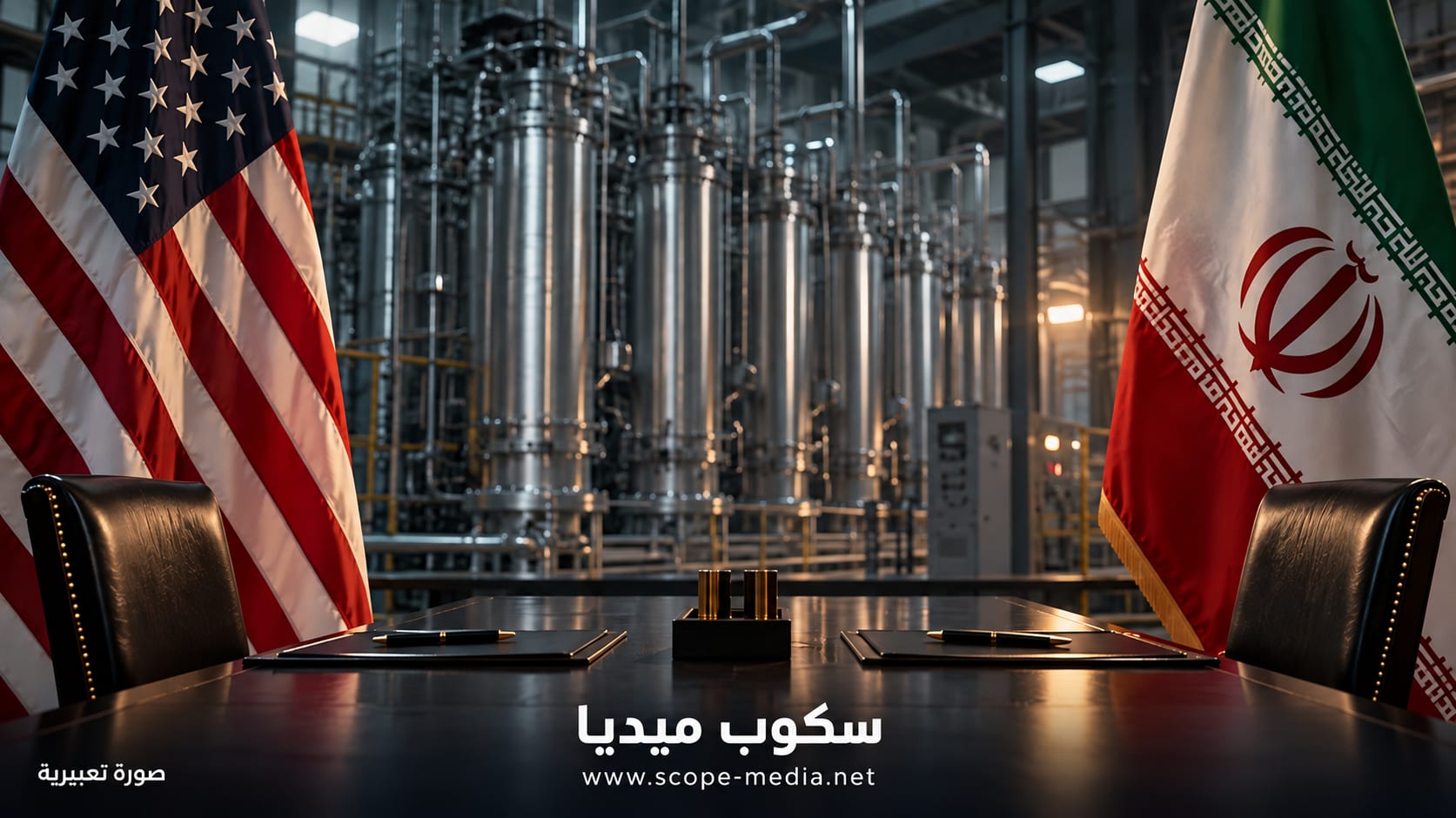 استوديو الأخبار الرئيسي والبث المباشر