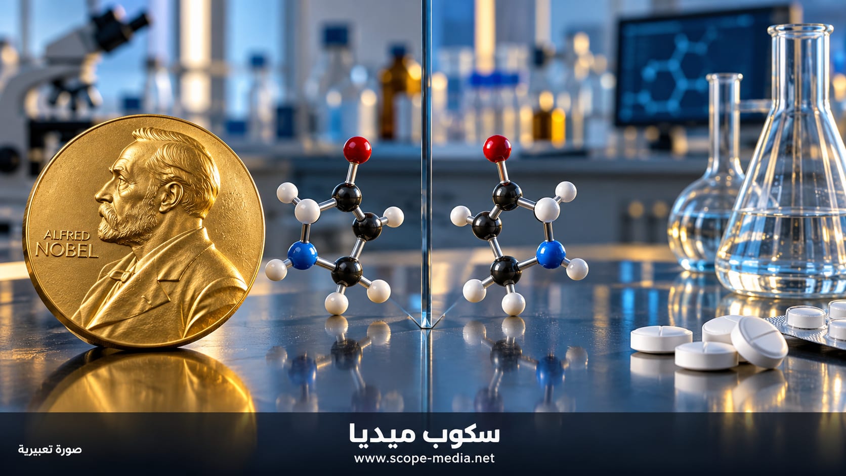 استوديو الأخبار الرئيسي والبث المباشر