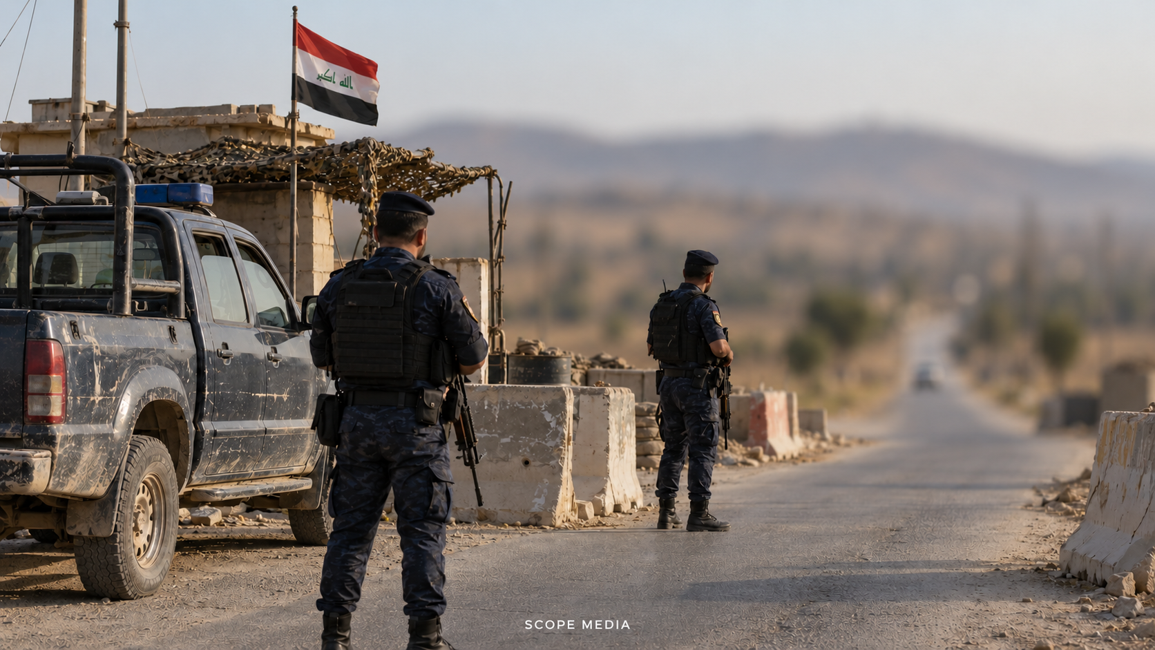 استوديو الأخبار الرئيسي والبث المباشر