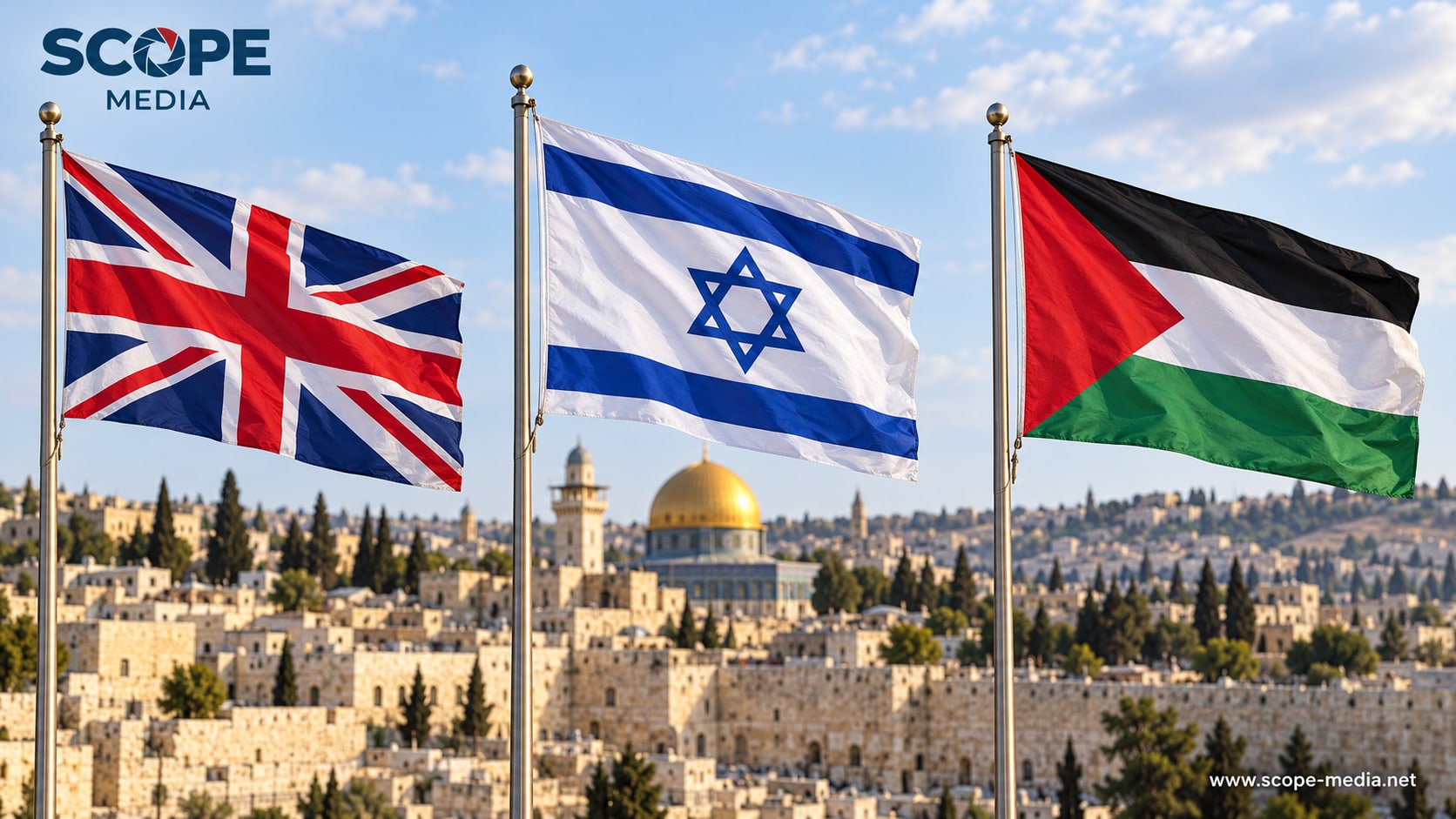 استوديو الأخبار الرئيسي والبث المباشر