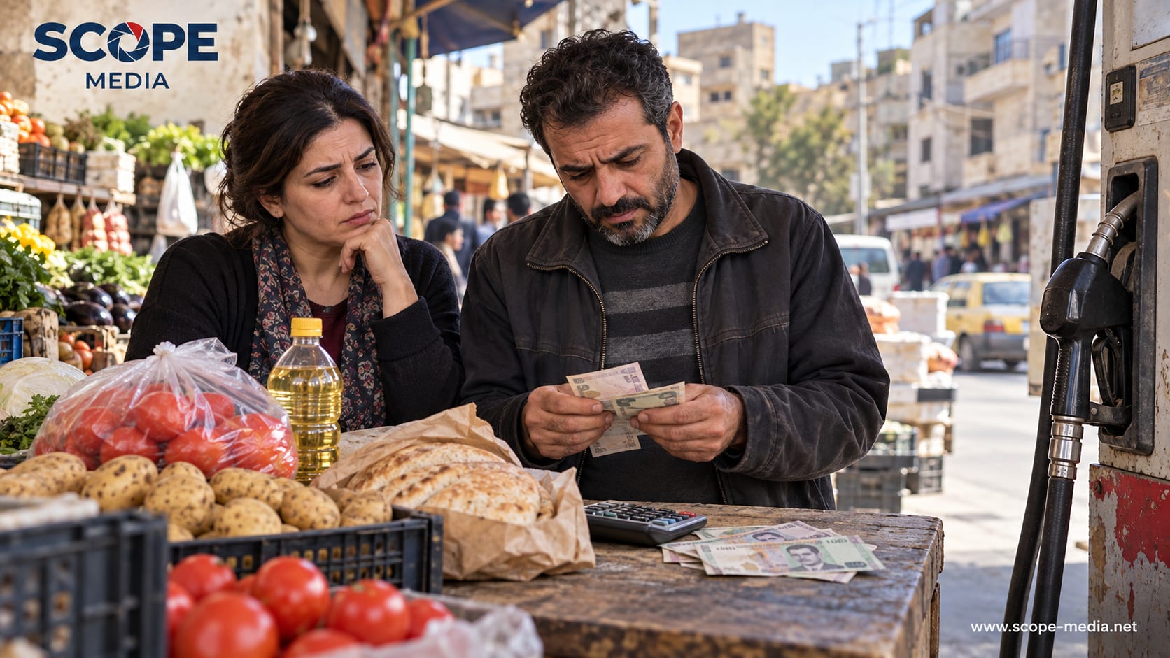 استوديو الأخبار الرئيسي والبث المباشر