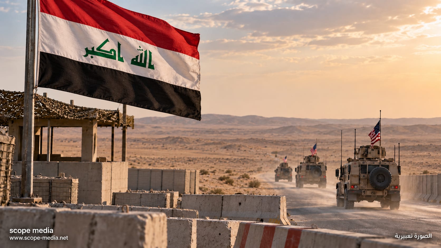 استوديو الأخبار الرئيسي والبث المباشر
